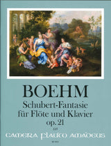 Boehm, Fantasie op. 21 uber Schubert (Amadeus Verlag)