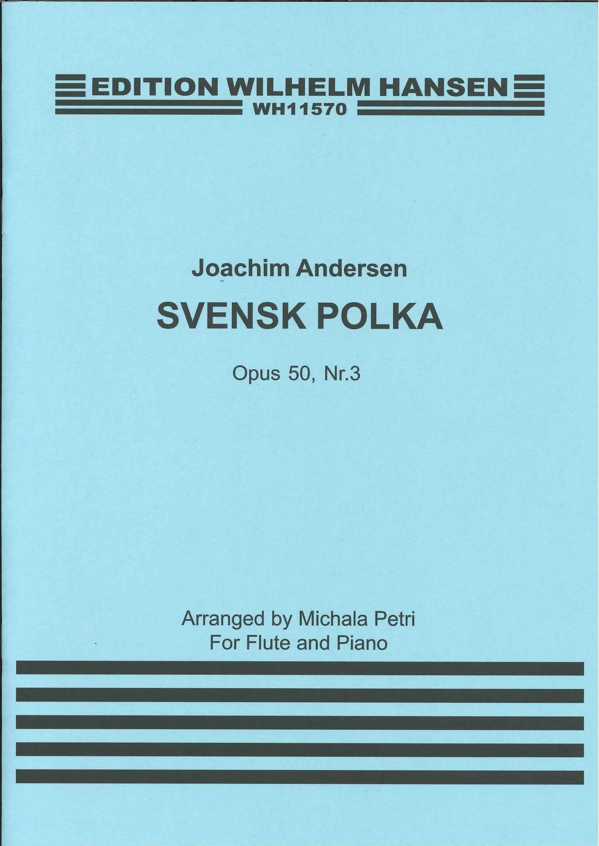 Andersen, Schwedische Polska-Lieder 3 (W.Hansen)