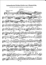 Andersen, Schwedische Polska-Lieder 3 (W.Hansen)