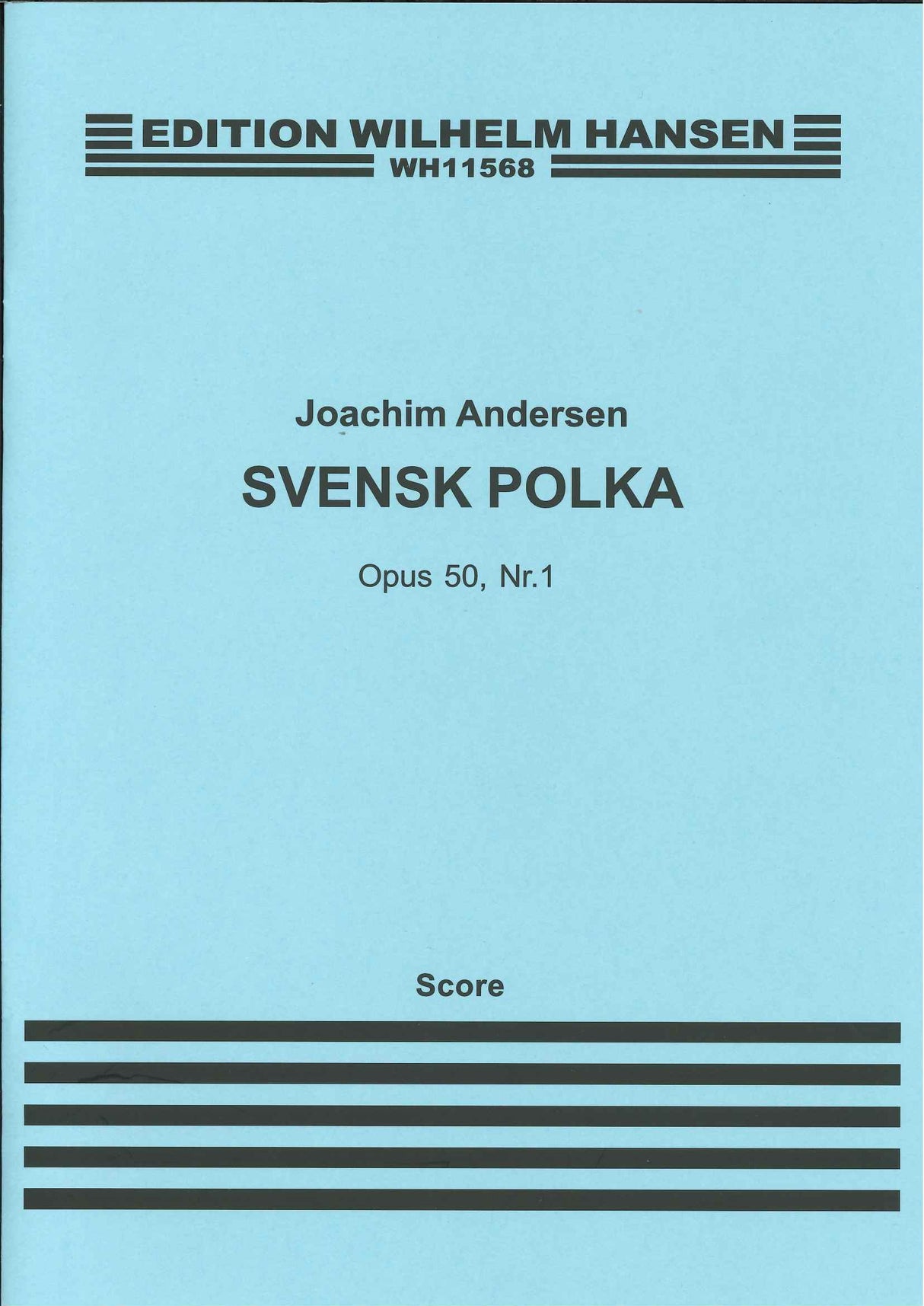 Andersen, Schwedische Polska-Lieder 1 (W.Hansen)