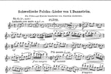 Andersen, Schwedische Polska-Lieder 1 (W.Hansen)