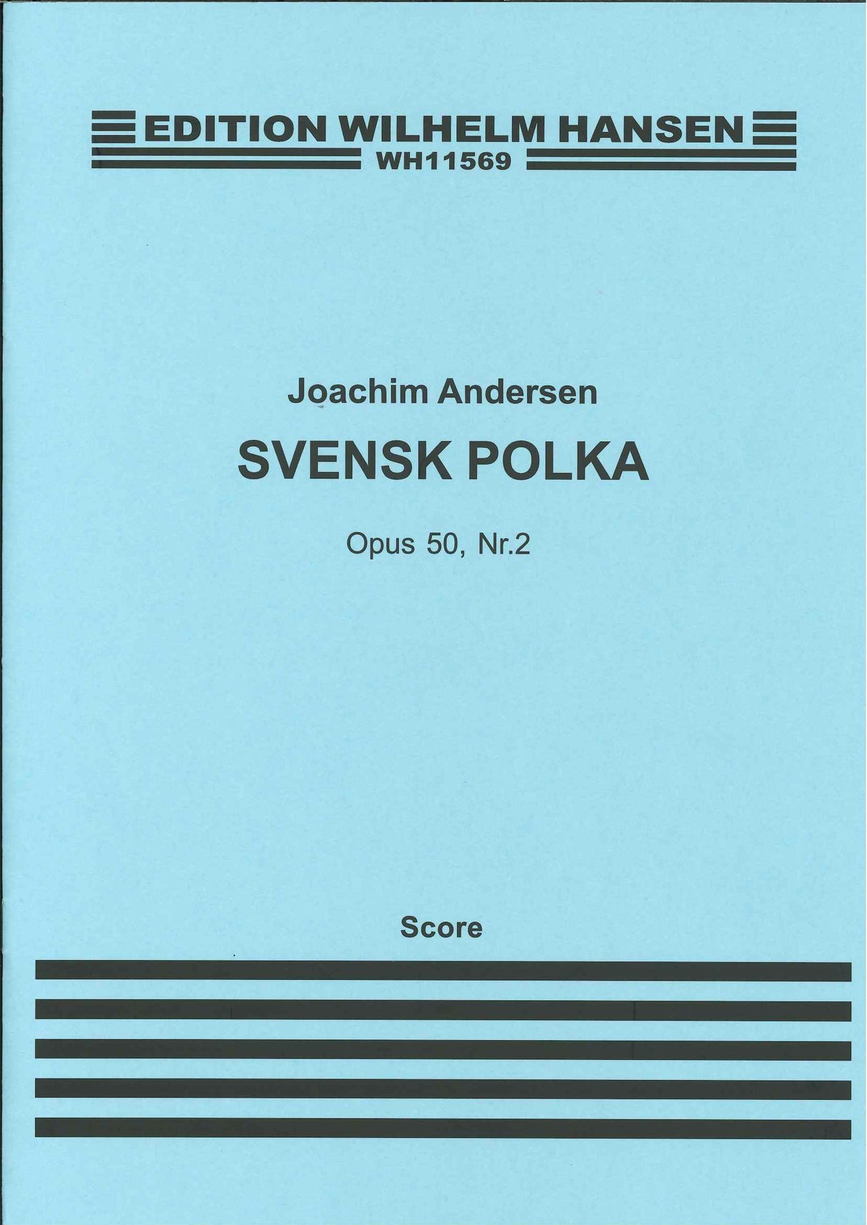 Andersen, Schwedische Polska-Lieder 2 (W.Hansen)