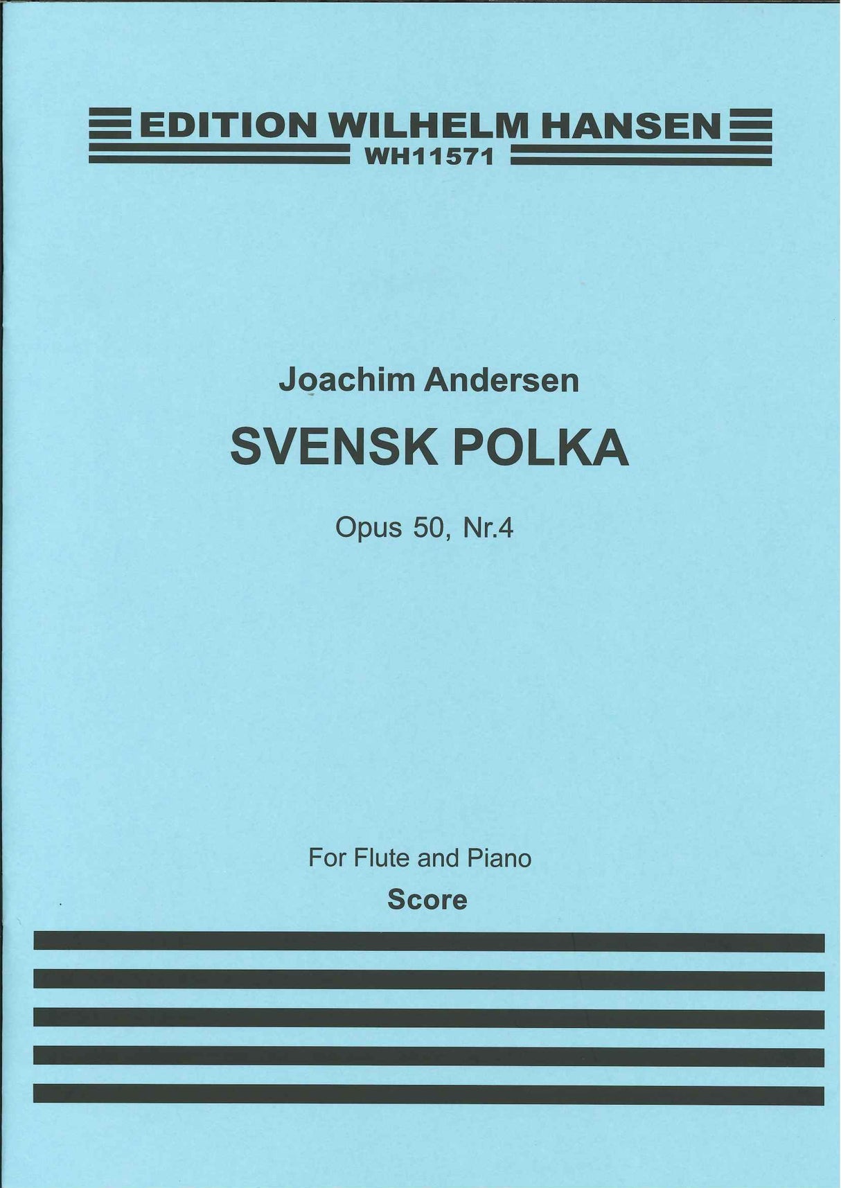 Andersen, Schwedische Polska-Lieder 4 (W.Hansen)