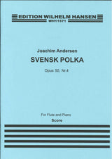 Andersen, Schwedische Polska-Lieder 4 (W.Hansen)