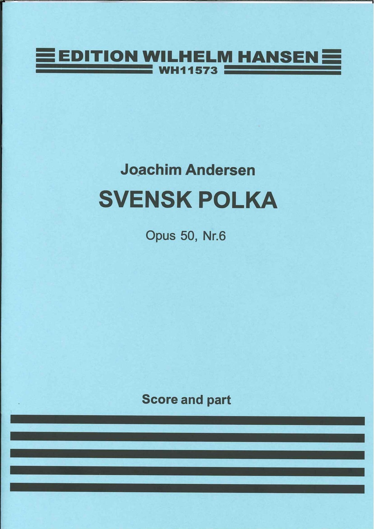 Andersen, Schwedische Polska-Lieder 6 (W.Hansen)