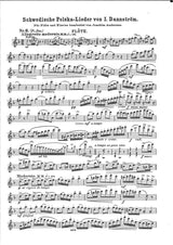 Andersen, Schwedische Polska-Lieder 6 (W.Hansen)