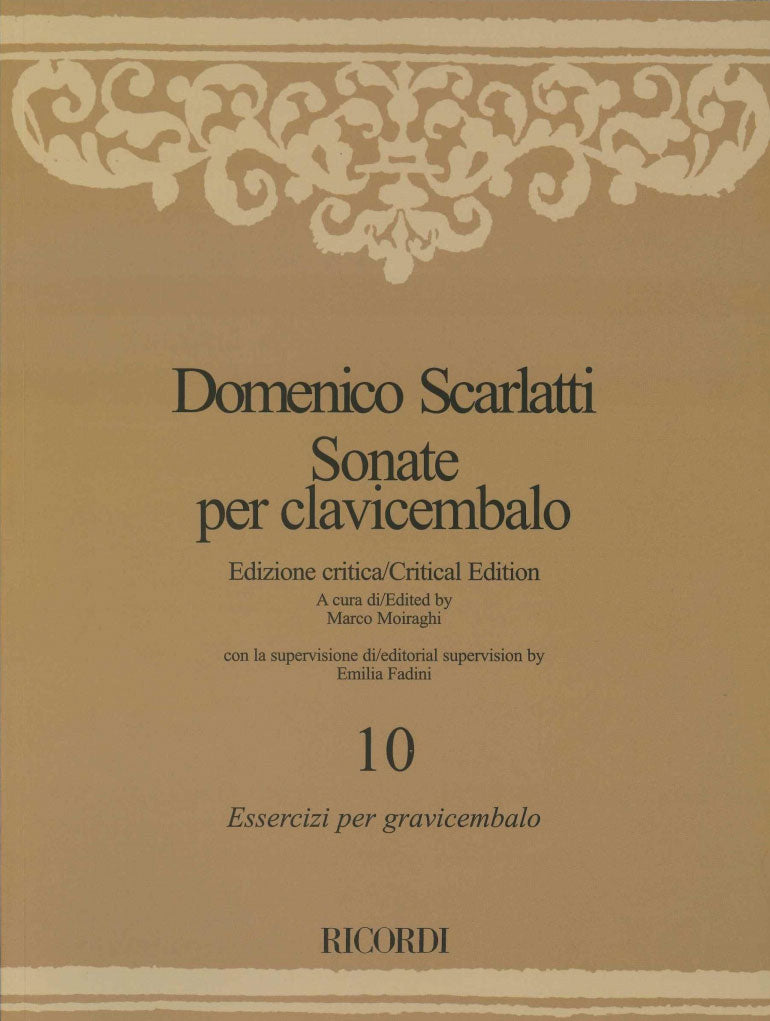 Scarlatti, Sonate 10 (Moiraghi/Fadini) (Ricordi)