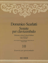 Scarlatti, Sonate 10 (Moiraghi/Fadini) (Ricordi)