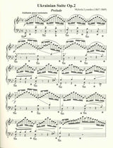 Lysenko, Ukrainian Suite op. 2 (Duma Music)