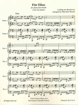 Beethoven/Skryk, Fur Elise Jazz Paraphr. (Duma Music)