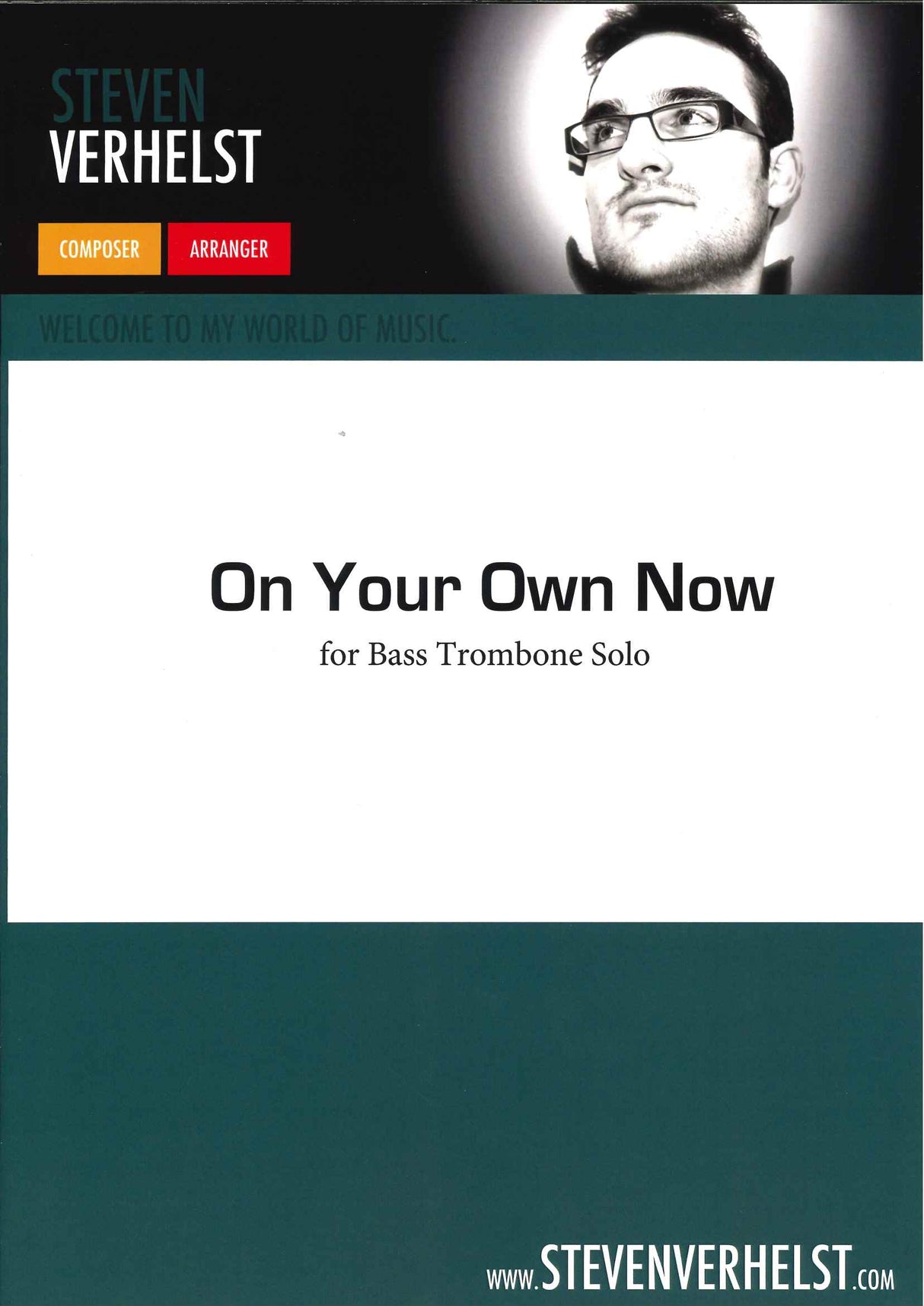Verhelst, On Your Own Now (BTbn Solo) (Steven Verhelst)