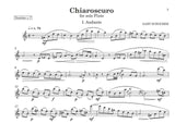 Schocker, Chiaroscuro, for Solo Flute (Falls House Press/Presser)