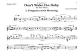 Schocker, Don't Wake the Baby (Fl Solo) (Presser)