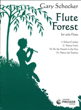 Schocker, Flute Forest, for Solo Flute (Presser)