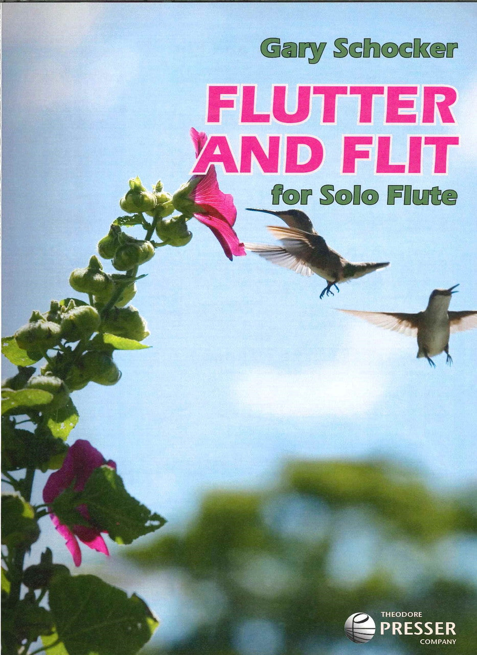 Schocker, Flutter and Flit (Fl Solo) (Presser)