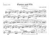 Schocker, Flutter and Flit (Fl Solo) (Presser)