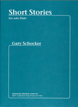 Schocker, Short Stories, for Solo Flute (Presser)
