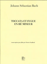 Bach, Toccata et Fugue en re (Fouillaud) (Durand)