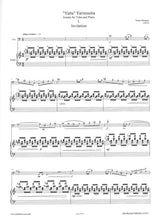 Marques, Yatta Yarimasita: Sonata (AvA Musical Editions)