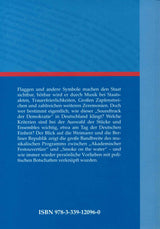 Sonner, Soundtrack der Demokratie (Verlag Dr. Kovac)