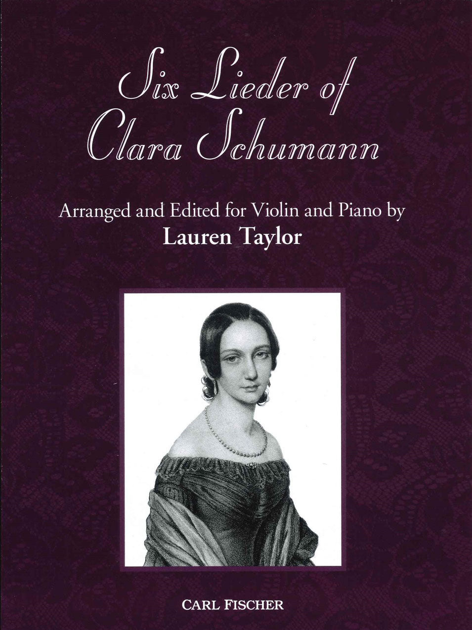 Schumann,C., 6 Lieder of Clara Schumann (Carl Fischer)