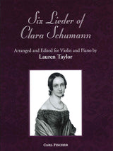 Schumann,C., 6 Lieder of Clara Schumann (Carl Fischer)