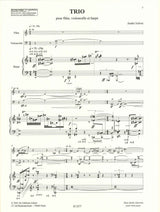 Jolivet, Trio (Fl,Vc,Hrp) (Jobert)
