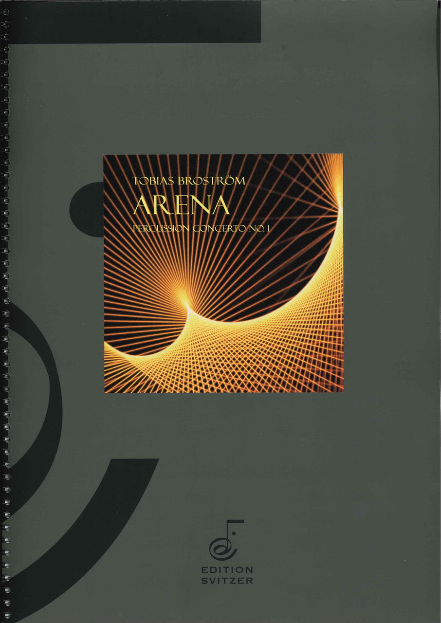 Brostrom, Arena (Full Score+Solo Part) (Edition Svitzer)