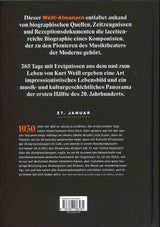 Eichhorn, 365 Tage mit Kurt Weill(2ed) (Olms)