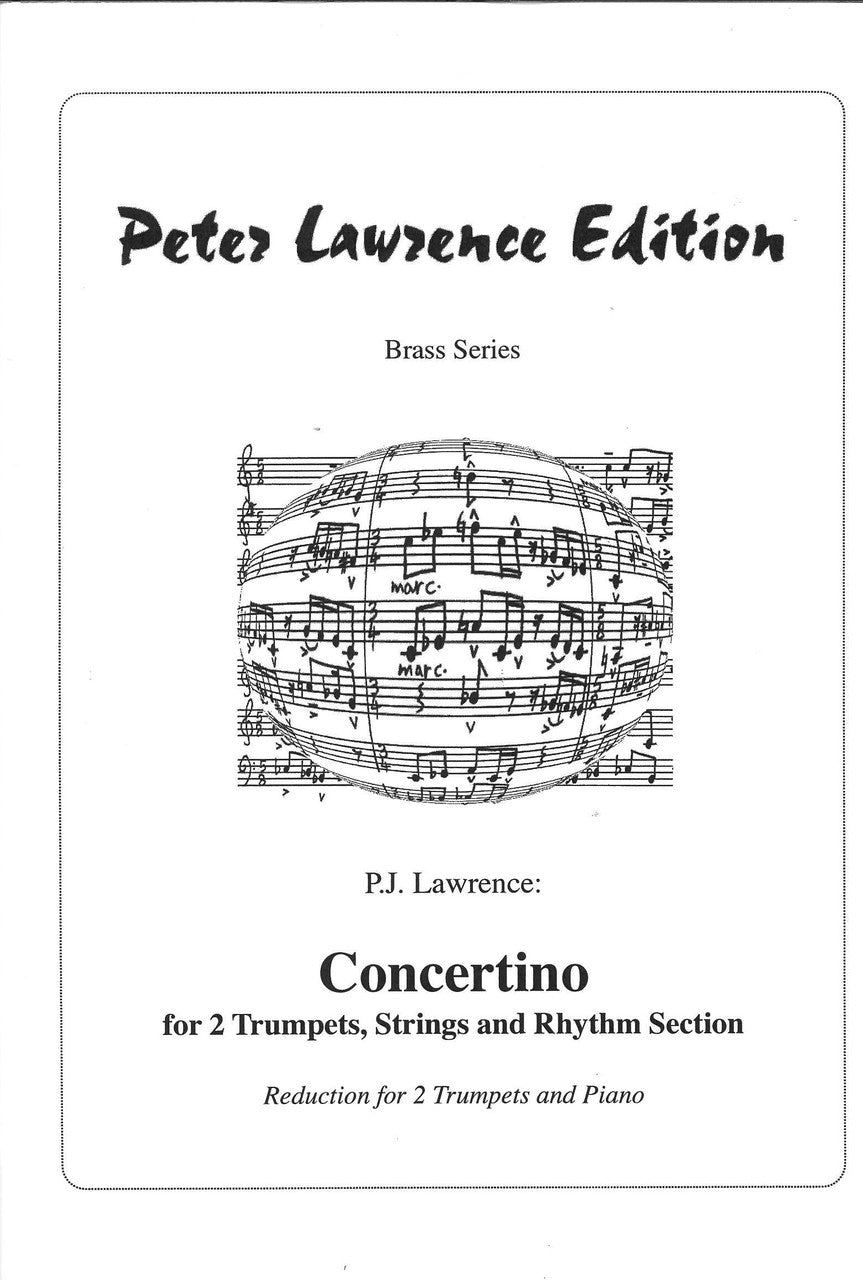 Lawrence, Concertino (2Trp,Pf) (Peter Lawrence Edition)