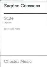 Goossens, Suite op. 6 (Fl,Vn,Hrp/2Vn,Pf) (Chester)