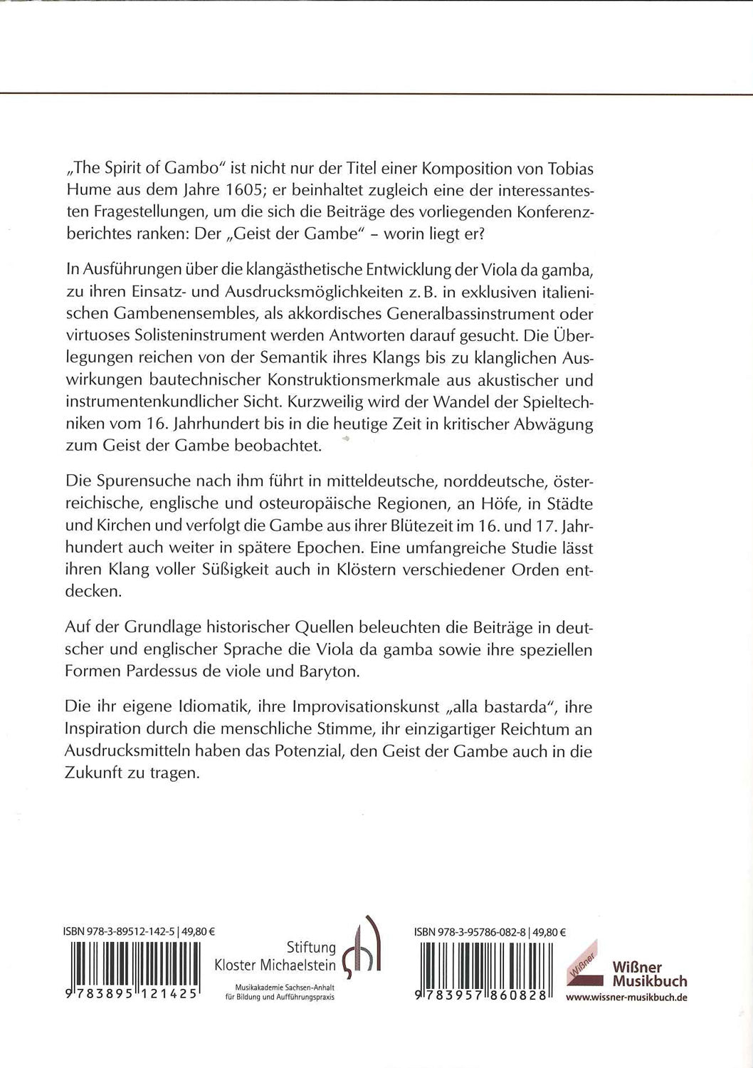 Lustig, Repertoire, Instrumente & Bauwei (Wissner)