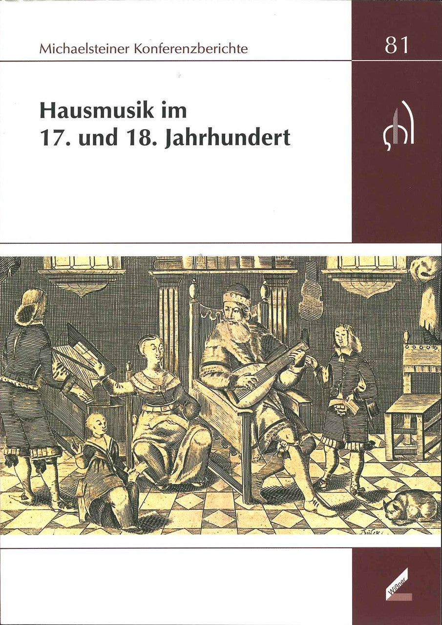 Omosky, Hausmusik im 17. und 18. Jh (Wissner)