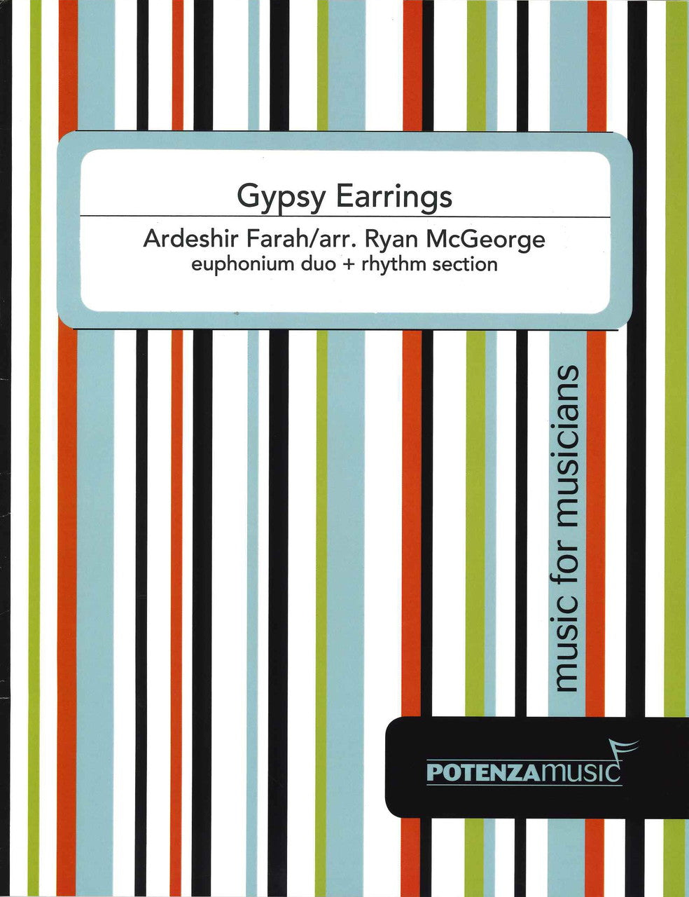 Farah, Gypsy Earrings (2EUph,Pf,Bs,Drums (Potenza Music/Cimarron)