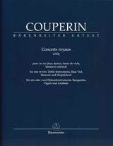 Couperin, Concerts royaux (1722) (Barenreiter)