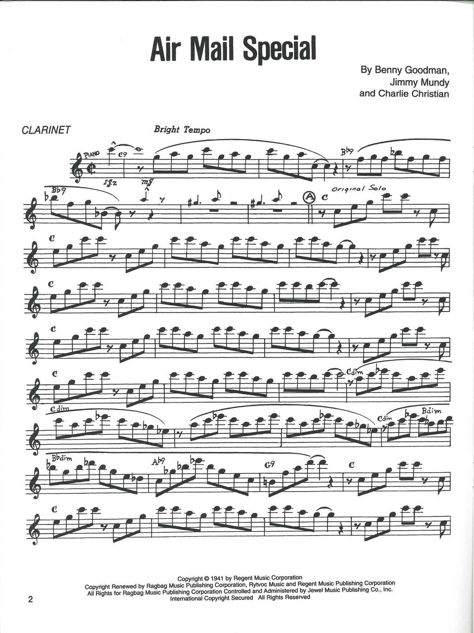 Goodman, Benny Goodman Swing Classics (Hal Leonard)