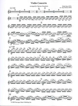 Glass, Concerto for Violin: Sax Part (Dunvagen/Chester)