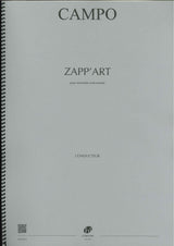 Campo, Zapp'Art pour ensemble inst. 2003 (Lemoine)