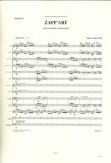 Campo, Zapp'Art pour ensemble inst. 2003 (Lemoine)