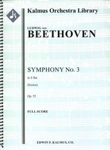 Beethoven, Symphony No. 3 Full Score (E.F.Kalmus)