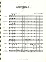 Beethoven, Symphony No. 3 Full Score (E.F.Kalmus)