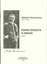 Stenhammar, Sonata in g; Critical Ed. (Musikaliska Konstforeningen)