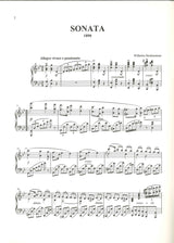 Stenhammar, Sonata in g; Critical Ed. (Musikaliska Konstforeningen)