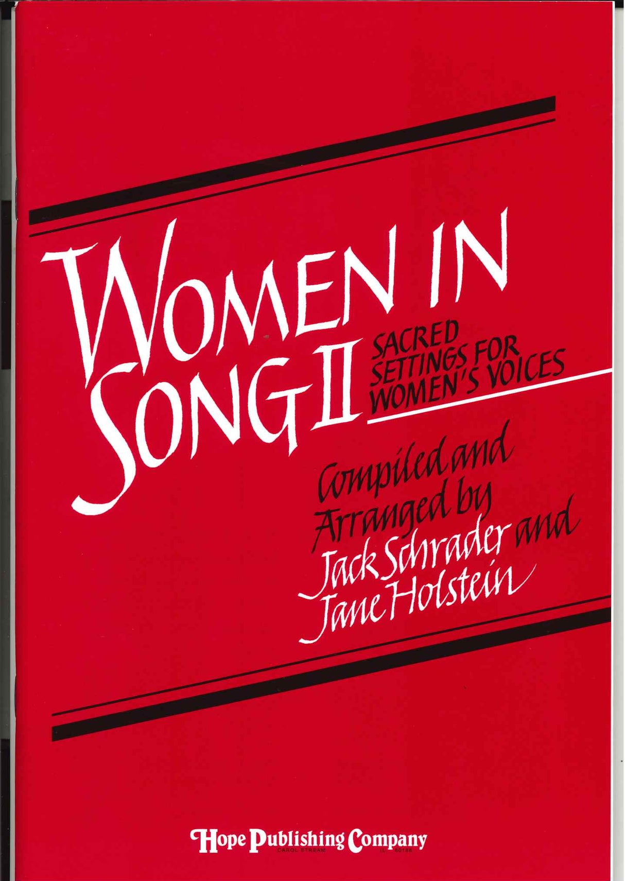Women in Song 2 (Hope Pub.)