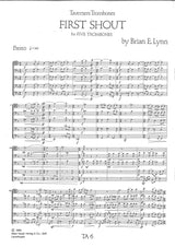 Lynn, First Shout (5Tbn) (Tezak)
