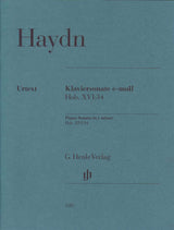 Haydn, Sonata Hob. 16/34 in e (rev.) (Henle)