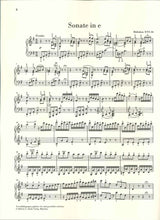 Haydn, Sonata Hob. 16/34 in e (rev.) (Henle)