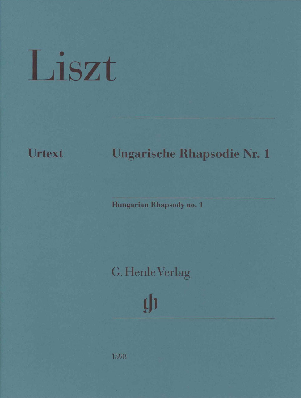 Liszt, Hungarian Rhapsody No. 1 (Henle)