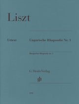Liszt, Hungarian Rhapsody No. 1 (Henle)