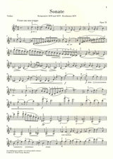 Brahms, Sonata No. 1 in G, op. 78 (rev.) (Henle)